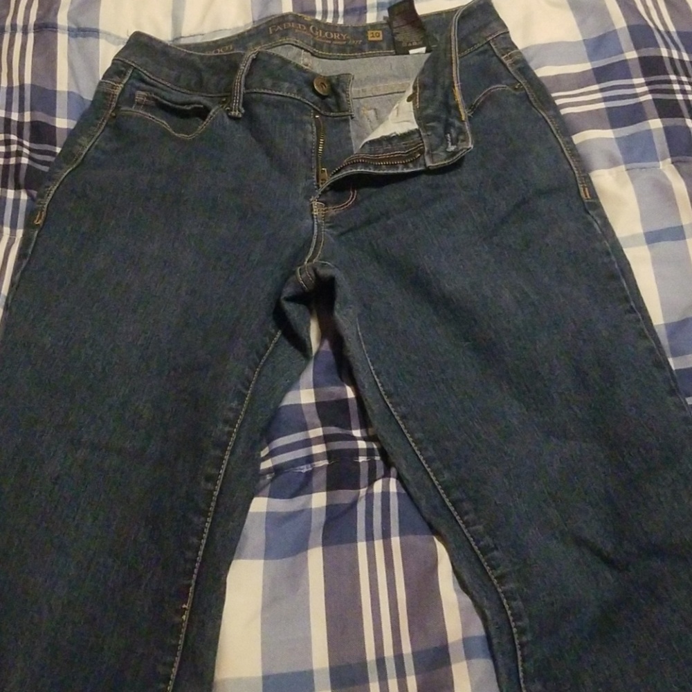 Faded glory jeans